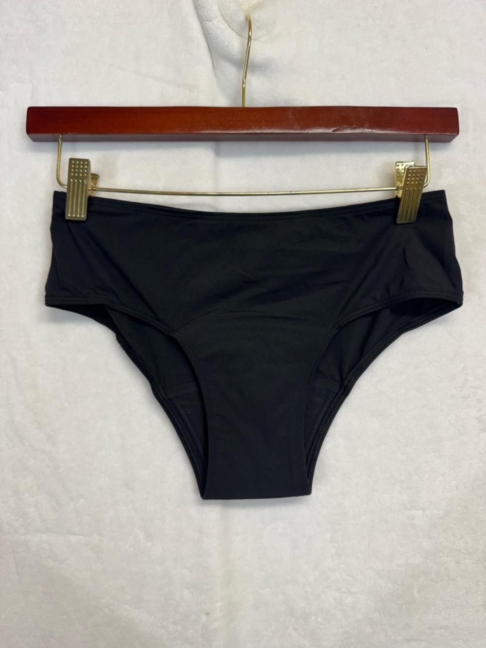 Victoria’s Secret Small Body By Victoria Period Panty Boyshort Black NEW